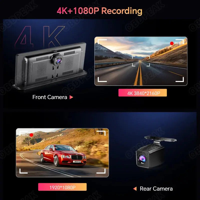 K2 Pro 11.3" Car DVR 4K Camera Wireless Carplay Android auto Ai Screen K2 Pro 11.3" Car DVR 4K Camera Wireless Carplay Android auto Ai Screen  Other AliExpress Lacatang Shop 