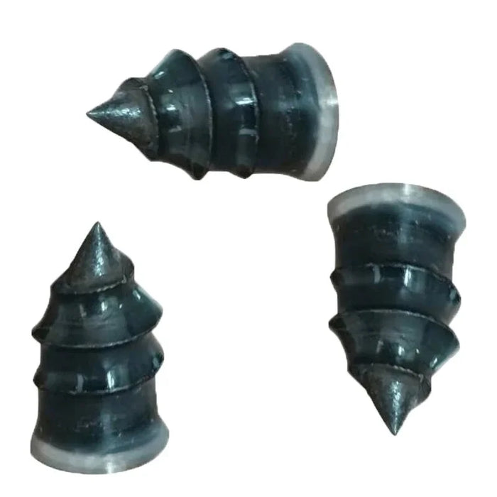 Tire Repair Nails Set for Cars, Motorcycles, Scooters, and Bikes - Rubber and Metal Puncture Fixing Tools