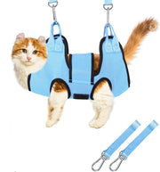 TONG Cat Holder for Grooming Pet Hammock Restraint Bag for Cleaning Pet Grooming Supplies for Dogs and Cats Bathing Nail Clipping
