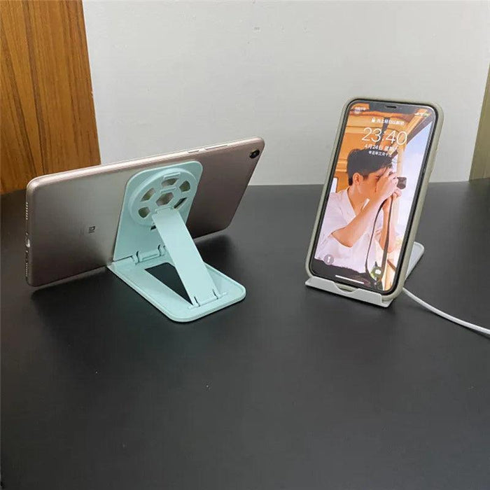 UKGO Folding Stand Holder Cradle for MagSafe Wireless Charger Holder for iPhone15 11 14 Pro Max Portable Desk Mobile Phone Stand - Lacatang Shop