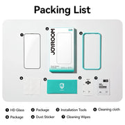Joyroom HD Glass Screen Protector for iPhone - Ultimate Protection by Joyroom Official Store