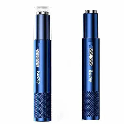 Nose Hair Trimmer USB Rechargeable Trimmer For Nose AndEar Hair Metal USB Rechargeable Nose Hair Trimmer - Metal, Ear & Nose Grooming Other AliExpress Lacatang Shop 