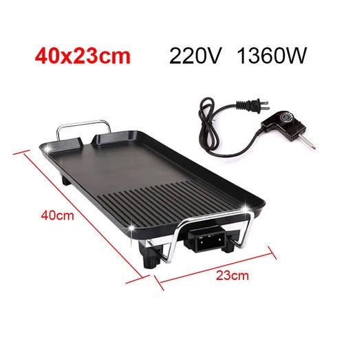 110V Household Electric Barbecue Grill Korean smokeless Baking Machine - Lacatang Shop