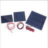 6V Solar Panel With 30 100 200CM Wire Mini Solar System DIY For - Lacatang Shop