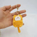 Cute Cat Crochet Keychains Knitting Cartoon Cat Doll Keyrings For Car Keys Kawaii Small Cat Knitted Keychain For Bag Pendant New - Lacatang Shop