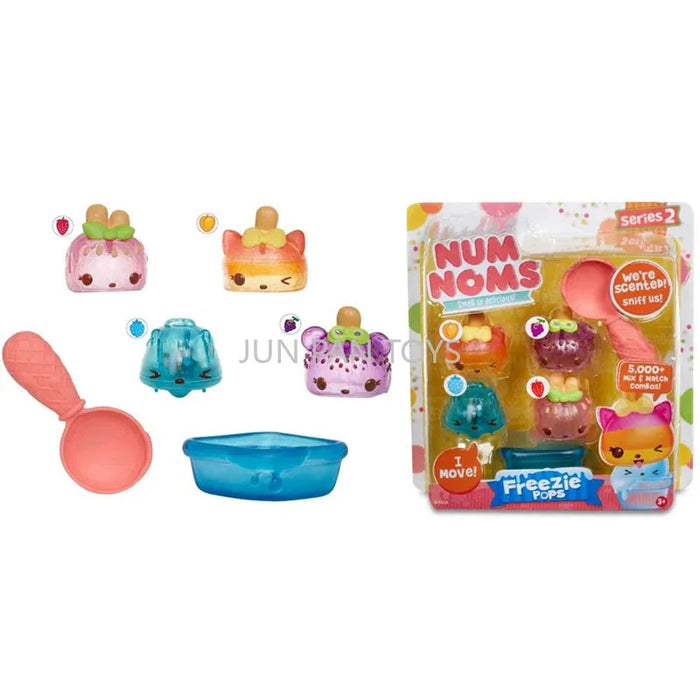 Kawaii Num Noms Series 2 Jelly Bean Scented Surprise Pack - Fun Collectible Toys for Girls Birthday Gifts - Lacatang Shop