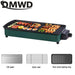 DMWD 1200W Home Electric Grill Indoor Smokeless Food Barbecue Grill - Lacatang Shop