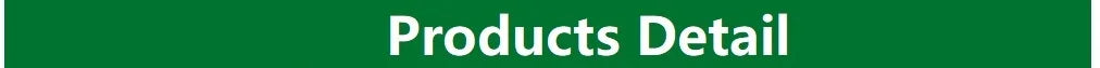 Green banner with white text "Products Detail" in the center, ideal for showcasing 1/76 scale RC cars or Lacatang Shop's innovative Portable Mini RC Car Race Track Mat available in 160x90cm & 120x60cm PK Mesh Cloth for table racing.