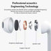 Original Pro 6 TWS Wireless Bluetooth Earphones Headphones Mini Fone Earphone Stereo Sport Headset For Xiaomi Android Earbuds - Lacatang Shop