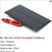 6V Solar Panel With 30 100 200CM Wire Mini Solar System DIY For - Lacatang Shop