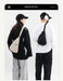 Nylon Zipper 2024 Hot Selling Waist Packs Solid Color Versatile Casual Chest Bag Soft Neutral Style Designer Crossbody Bag Nylon Zipper 2024 Hot Selling Waist Packs Solid Color Versatile Casual   Lacatang Shop Lacatang Shop 