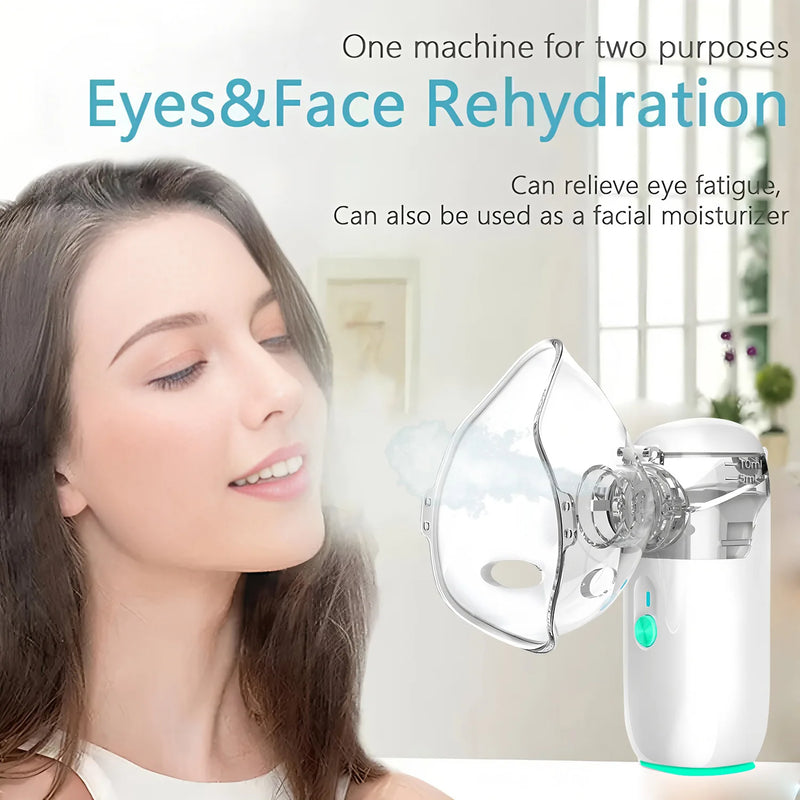 Electric Eye Steamer Mist Humidifier - Relieve Eye Fatigue and Moisturize Dry Eyes