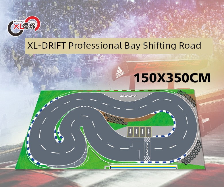 Jingshang Miniature Drift Racing Track Professional Artificial Map