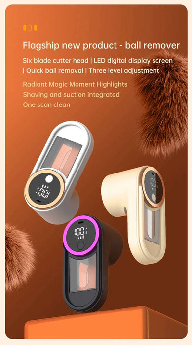 Xiaomi Digital Home Hair Ball Trimmer Electric Portable Home Fabric Shaver Rechargeable Fluff Pellet Lint Remover For Sweater Xiaomi Portable Electric Fabric Shaver for Sweaters & Clothes   Lacatang Shop Lacatang Shop 