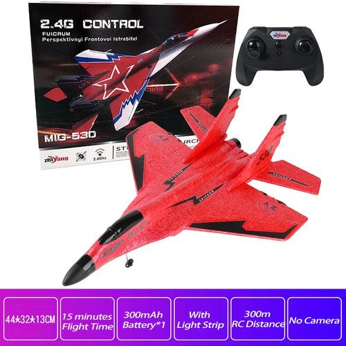 RC Foam Aircraft SU-35 Plane 2.4G Radio Control Glider Remote Control - Lacatang Shop