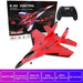 RC Foam Aircraft SU-35 Plane 2.4G Radio Control Glider Remote Control - Lacatang Shop