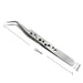 Electronics Industrial Tweezers Anti-static Curved Straight Tip - Lacatang Shop