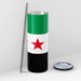 Funny Sticker Flag Map Of Syria Car Party Supplies Arab Republic Syria Three Star Flag Stainless Steel Thermos Cup Party Sticker Funny Syria Flag Map Sticker & Stainless Steel Thermos Cup Set  Lacatang Shop Lacatang Shop 