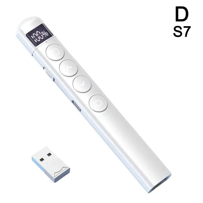 Wireless Presenter PPT Page Turner USB Pointer With Remote Control Infrared Presenter Pen For Projector Powerpoint Slide