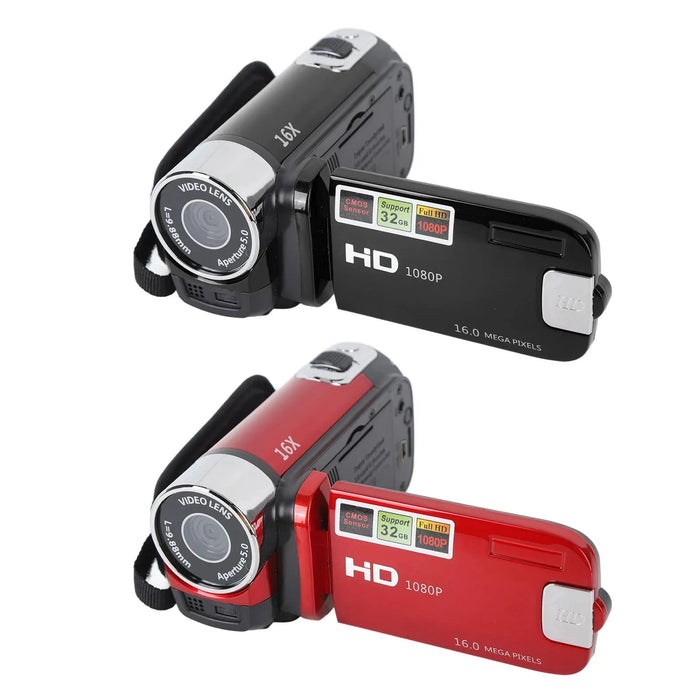 4K 48MP DV Camera 2.7in TFT Rotatable Screen 16x Digital Zoom Video Camera with USB Cable new