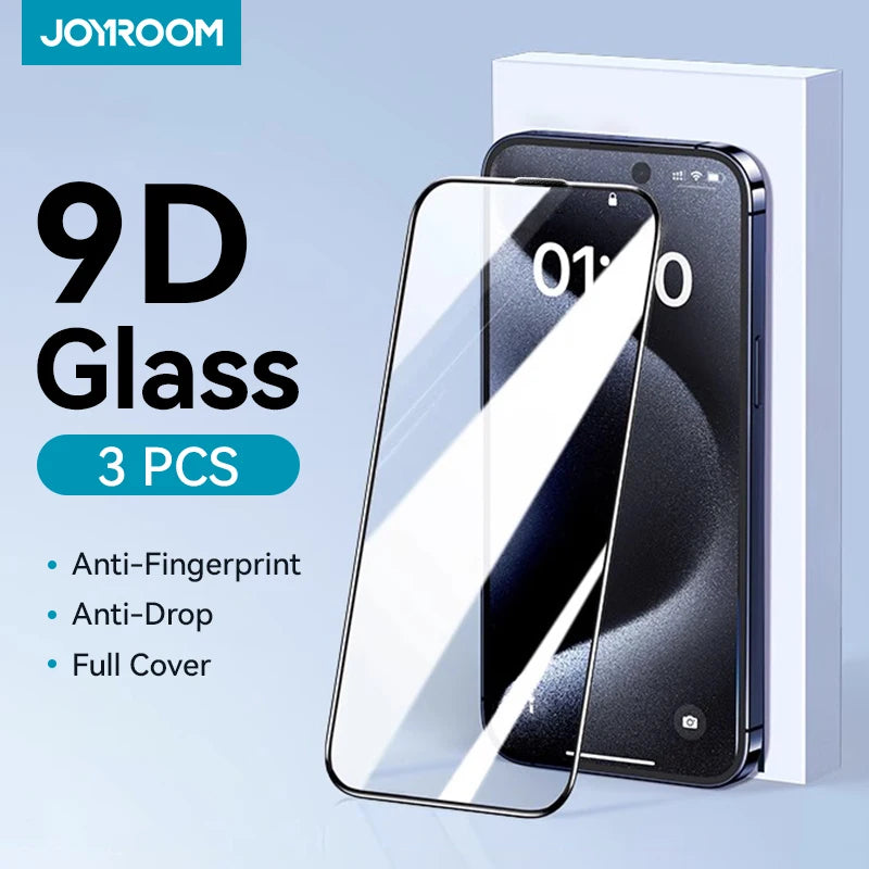 Joyroom HD Glass Screen Protector for iPhone - Ultimate Protection