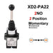 1pc XD2-PA14/PA22/PA12/PA24 Metal Plastic 2NO 2/4Positions 4NO Cross - Lacatang Shop