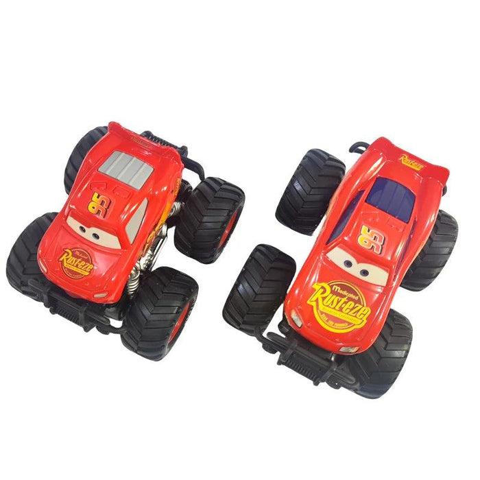 Disney Pixar Cars Lightning McQueen Four Wheel Drive Racing Car Toys Mater Inertial Off-road Vehicle Cars Kids Christmas Gifts - Lacatang Shop