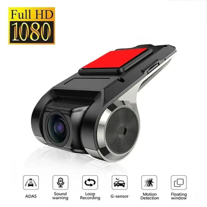 Car DVR Dash Cam Full HD 1080P Dash Cam For DVD Android Player ADAS - Lacatang Shop