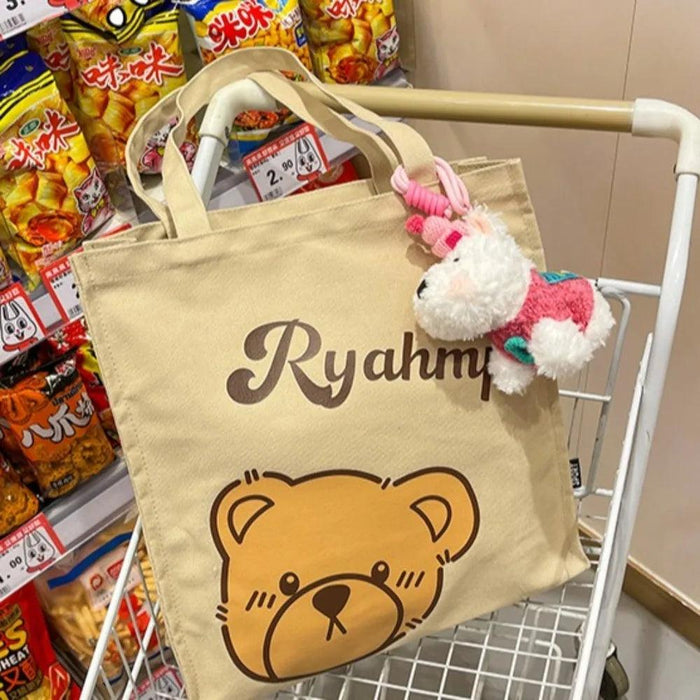 Cute Kawaii Plush Puppy Doll Toys Keychian Cartoon Bag Pendant Charms - Lacatang Shop