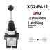 1pc XD2-PA14/PA22/PA12/PA24 Metal Plastic 2NO 2/4Positions 4NO Cross - Lacatang Shop