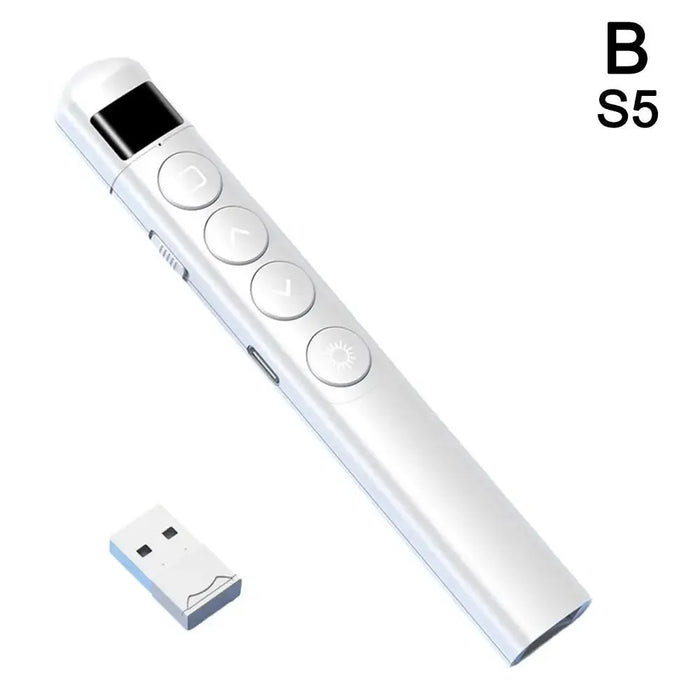 Wireless Presenter PPT Page Turner USB Pointer With Remote Control Infrared Presenter Pen For Projector Powerpoint Slide