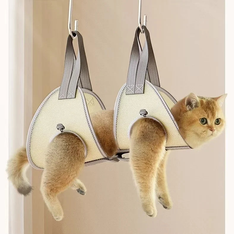 Adjustable Pet Grooming Hammock