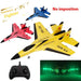 Rc Foam Aircraft Su-35 Plane 2.4g Radio Control Glider Remote Control - Lacatang Shop