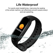 M6 Smart Watch Men Women Fitness Smart Bracelet Sports Band Heart Rate Sleep

M6 Smart Fitness Watch - Track Heart Rate & Sleep with this Innovative Smart Bracelet for Men and Women Other AliExpress Lacatang Shop 