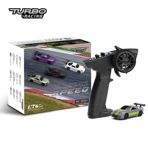 Turbo Racing 1:76 C64 C73 C72 C74 Drift RC Car With Gyro Radio Full - Lacatang Shop