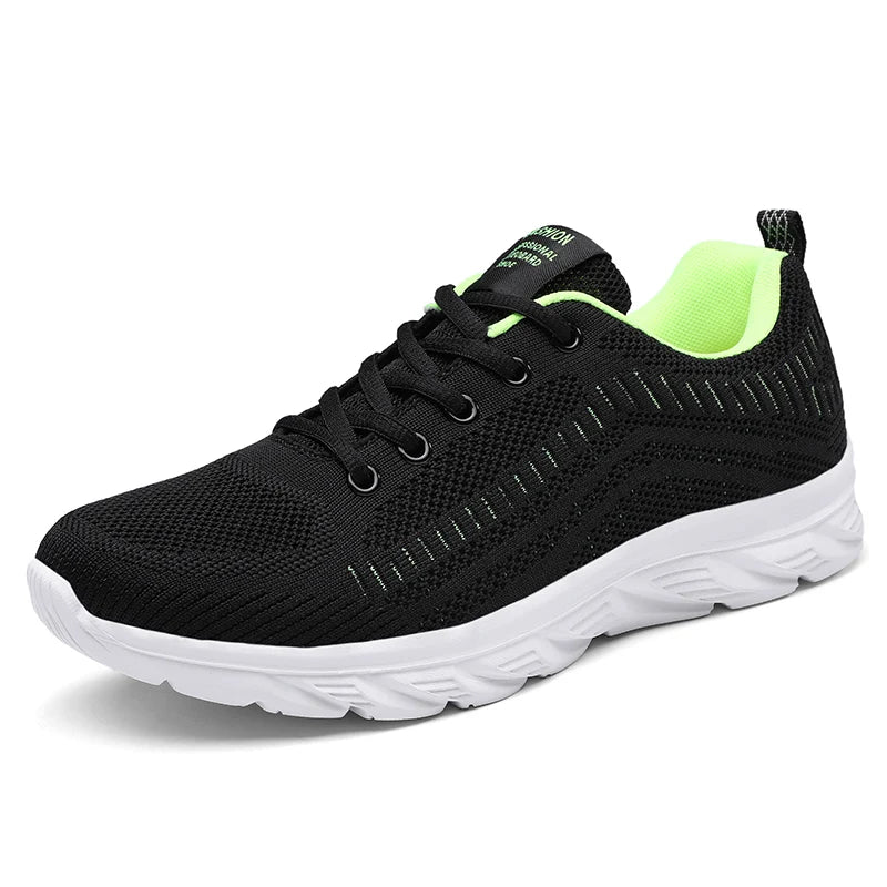 Men's Casual Sneakers Tennis Trainers Comfortable Lightweight Breathable Fashion Walking Men's Plus-Size Running Shoes 39-46