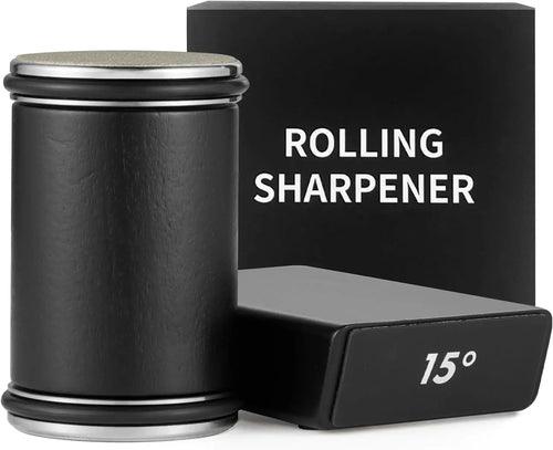 Rolling Knife Sharpener Tool Roller Edge Countertop Knife Sharpener - Lacatang Shop