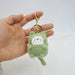 Cute Cat Crochet Keychains Knitting Cartoon Cat Doll Keyrings For Car Keys Kawaii Small Cat Knitted Keychain For Bag Pendant New - Lacatang Shop