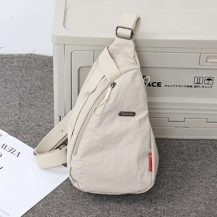 2024 New Fashion Trend Crossbody Chest Bag Simple Lightweight Versatile Handbag Outdoor Sports Style Mobile Phone Small Bag 2024 New Fashion Trend Crossbody Chest Bag Simple Lightweight   Lacatang Shop Lacatang Shop 