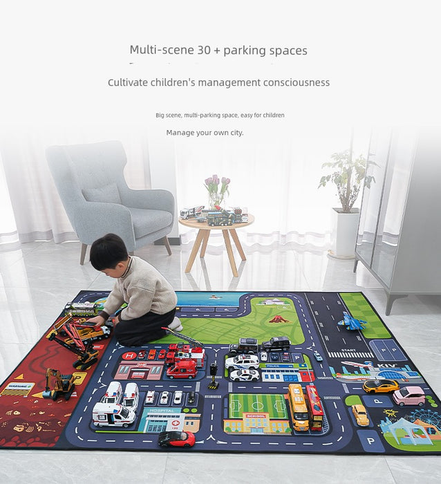 Carway Kids Play Mat Carpet for Home and Outdoor Use