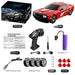 2.4G RC CAR With LED Light 4WD Remote Control Drift Cars Professional - Lacatang Shop