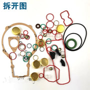 New Arrival! P7100 Fuel Pump Gasket Repair Kit / P7100 Gasket Kit, School Oil Pump Repair Kit