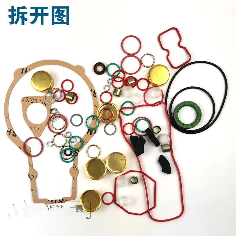 New Arrival! P7100 Fuel Pump Gasket Repair Kit / P7100 Gasket Kit, School Oil Pump Repair Kit