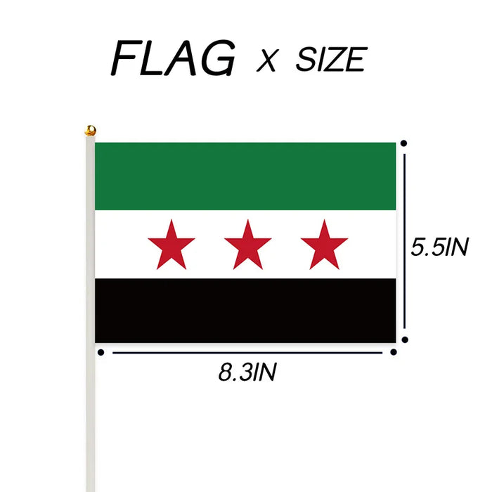 Funny Sticker Flag Map Of Syria Car Party Supplies Arab Republic Syria Three Star Flag Stainless Steel Thermos Cup Party Sticker Funny Syria Flag Map Sticker & Stainless Steel Thermos Cup Set  Lacatang Shop Lacatang Shop 