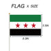 Funny Sticker Flag Map Of Syria Car Party Supplies Arab Republic Syria Three Star Flag Stainless Steel Thermos Cup Party Sticker Funny Syria Flag Map Sticker & Stainless Steel Thermos Cup Set  Lacatang Shop Lacatang Shop 