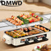 DMWD Multifunctional Electric Grill Smokeless BBQ Kebab Machine - Lacatang Shop