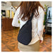 Nylon Zipper 2024 Hot Selling Women's Waist Packs Solid Color Versatile Casual Chest Bag Soft Simple Popular Crossbody Bag Nylon Zipper 2024 Hot Selling Women's Waist Packs Solid Color   Lacatang Shop Lacatang Shop 