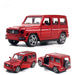 1/36 Off-road Alloy Diecast Vehicle Models Miniature Rubber Tires Car Toys Decoration Cake Car Accessories Children's Toy - Lacatang Shop