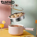 DMWD 1.8/2.5L Household Cooking Pot Electric Rice Cooker Mini Hot Pot Food Steamer Porridge Soup Pot Breakfast Maker Frying Pan - Lacatang Shop