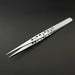 Industrial Tweezers Electronics Anti-static Curved Straight Tip - Lacatang Shop